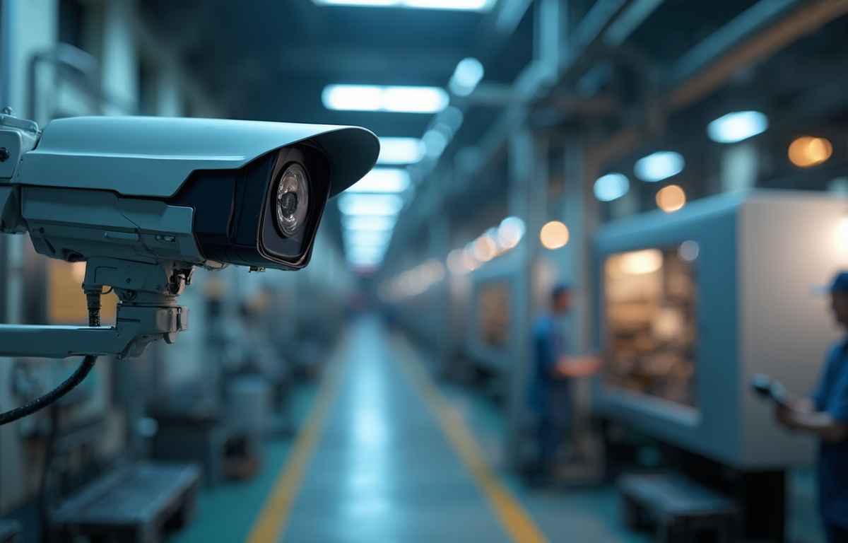 지능형 CCTV 소규모 공장 시스템의 필요성