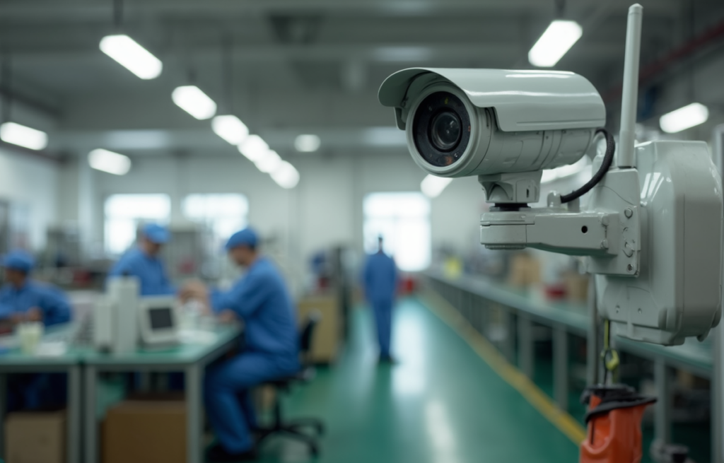 지능형 CCTV 소규모 공장 안전성 강화 방안